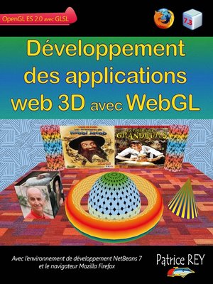 cover image of Developpement des applications web 3D avec WebGL